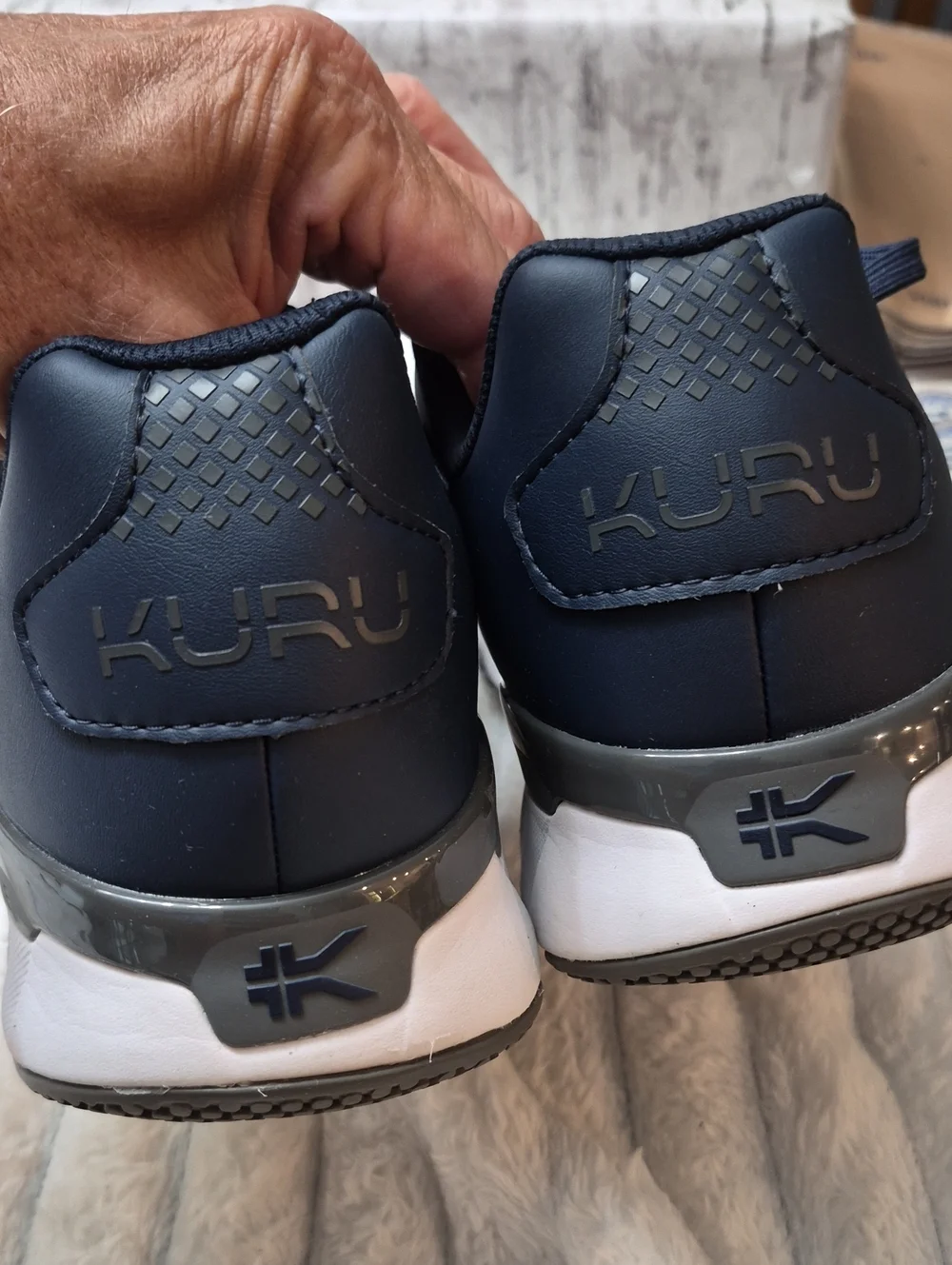 Kuru Cloud + Quantum 2 Men's Sz 12 Wide Orthopedic Walking Pickleball Shoes $169